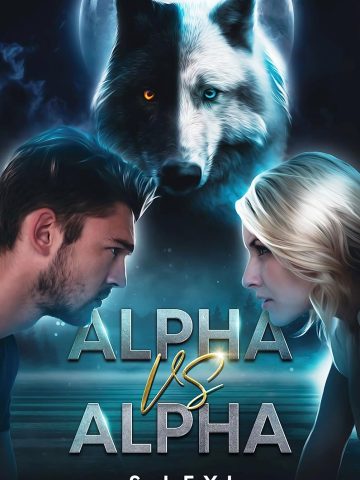 Book Cover of Alpha VS Alpha by S. Lexi