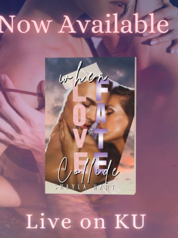 when love & fate collide cover by shayla hart