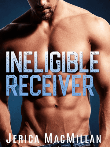 Ineligible Receiver by Jerica Macmillan book cover.