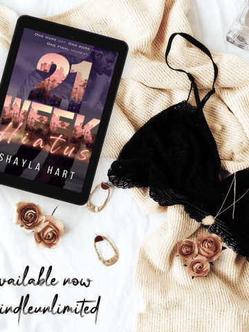 21 week hiatus by Shayla Hart cover