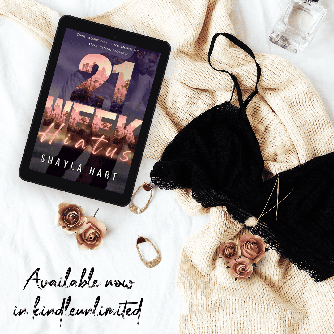 21 week hiatus by Shayla Hart cover
