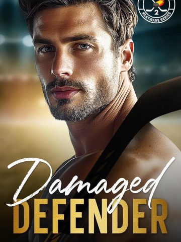 Damaged Defender by Anne Martin book cover.