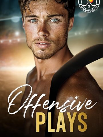 Offensive Plays by Anne Martin book cover.