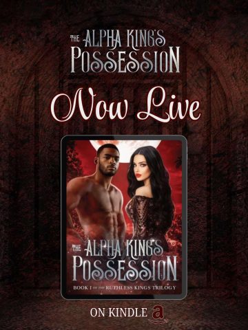 The Alpha King's Possession by Moonlight Muse Cover