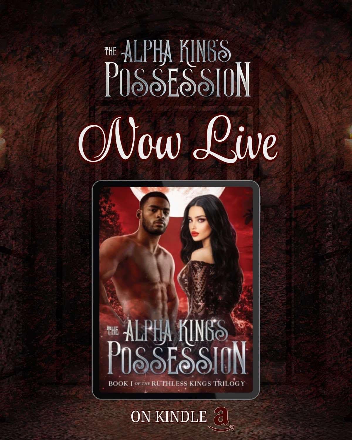 The Alpha King's Possession by Moonlight Muse Cover
